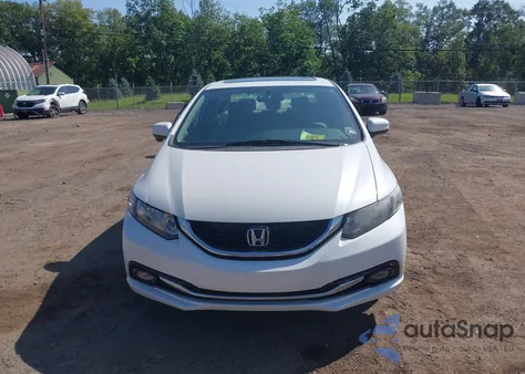 2014 Honda Civic Ex-L z USA, uszkodzony, nr VIN 19XFB2F94EE264651